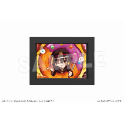 After School Boy Hanako-kun Mini Picture Frame Magnet 01 Hanako-kun A (放課後少年花子くん ミニ額縁マグネット 01 花子くんA)