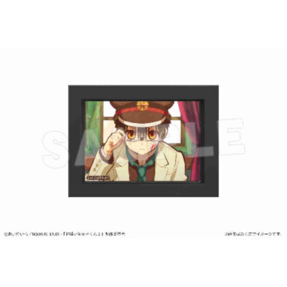 After School Boy Hanako-kun Mini Picture Frame Magnet 02 Hanako-kun B (放課後少年花子くん ミニ額縁マグネット 02 花子くんB)