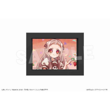 After School Boy Hanako-kun Mini Picture Frame Magnet 03 Yahiro Nene (放課後少年花子くん ミニ額縁マグネット 03 八尋寧々)