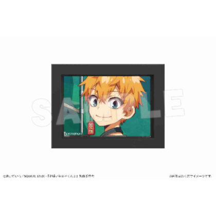 After School Boy Hanako-kun Mini Picture Frame Magnet 04 Genko (放課後少年花子くん ミニ額縁マグネット 04 源光)