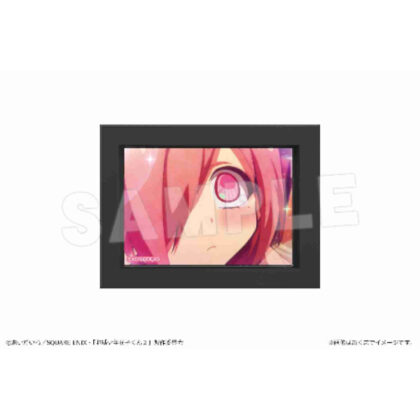 After School Boy Hanako-kun Mini Picture Frame Magnet 06 Mitsuba (放課後少年花子くん ミニ額縁マグネット 06 ミツバ)