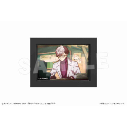 After School Boy Hanako-kun Mini Picture Frame Magnet 08 Earthen Basket (放課後少年花子くん ミニ額縁マグネット 08 土籠)