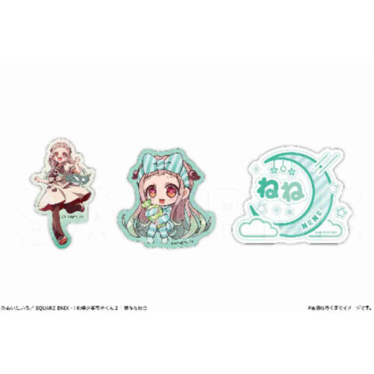 After School Boy Hanako-kun Sticker Set 02 Yahiro Nene (放課後少年花子くん ステッカーセット 02 八尋寧々)