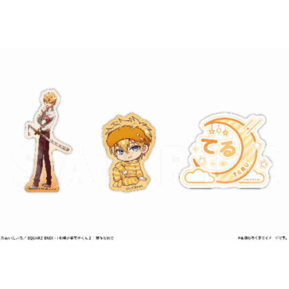 After School Boy Hanako-kun Sticker Set 04 Minamoto Teru (放課後少年花子くん ステッカーセット 04 源輝)