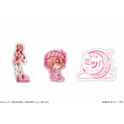 After School Boy Hanako-kun Sticker Set 05 Mitsuba (放課後少年花子くん ステッカーセット 05 ミツバ)