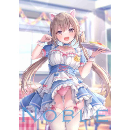 Nemuri Nemu Original Heroine Sato-chan B2 Tapestry (ねむりねむオリジナルヒロイン さとうちゃん B2タペストリー)