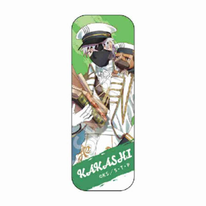 NARUTO-ナルト- 疾風伝 マリンルック ロング缶バッジ はたけカカシ (NARUTO 疾風傳 Marine Look 長瑤徽章 旗木卡卡西)