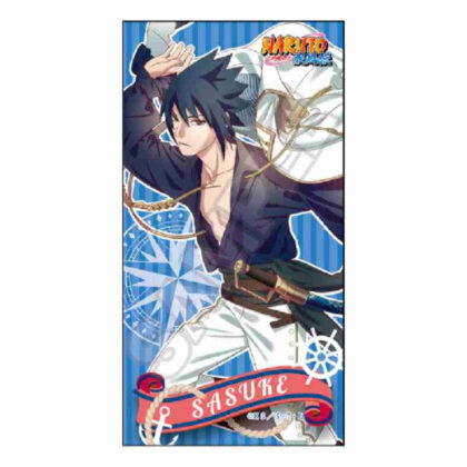 NARUTO-ナルト- 疾風伝 マリンルック ステッカー うちはサスケ (火影忍者疾風傳海洋外觀貼紙宇智波佐助)