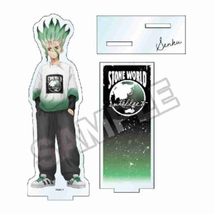 Dr.STONE Monotone Street Acrylic Stand Senku Ishigami (Dr.STONE Monotone Street アクリルスタンド 石神千空)