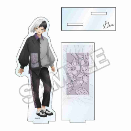 Dr.STONE Monotone Street Acrylic Stand Asagiri Gen (Dr.STONE Monotone Street アクリルスタンド あさぎりゲン)