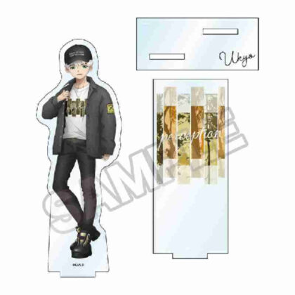 Dr.STONE Monotone Street Acrylic Stand Saionji Ukyo (Dr.STONE Monotone Street アクリルスタンド 西園寺羽京)