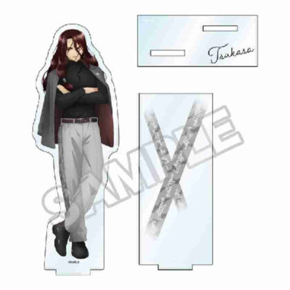 Dr.STONE Monotone Street Acrylic Stand Tsukasa Shishio (Dr.STONE Monotone Street アクリルスタンド 獅子王司)