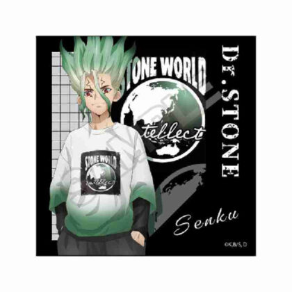Dr.STONE Monotone Street Sticker Senku Ishigami (Dr.STONE Monotone Street ステッカー 石神千空)