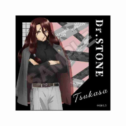 Dr.STONE Monotone Street Sticker Tsukasa Shishio (Dr.STONE Monotone Street ステッカー 獅子王司)