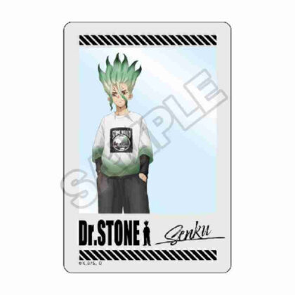 Dr.STONE Monotone Street Character Pic Senku Ishigami (Dr.STONE Monotone Street キャラPic 石神千空)