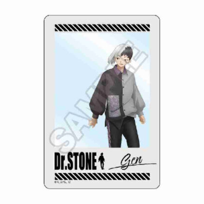 Dr.STONE Monotone Street Character Pic Gen Asagiri (Dr.STONE Monotone Street キャラPic あさぎりゲン)