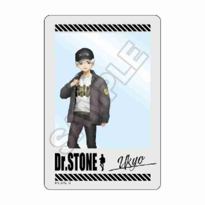 Dr.STONE Monotone Street Character Pic Saionji Ukyo (Dr.STONE Monotone Street キャラPic 西園寺羽京)