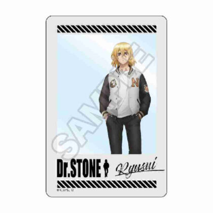 Dr.STONE Monotone Street Character Pic Ryusui Nanami (Dr.STONE Monotone Street キャラPic 七海龍水)