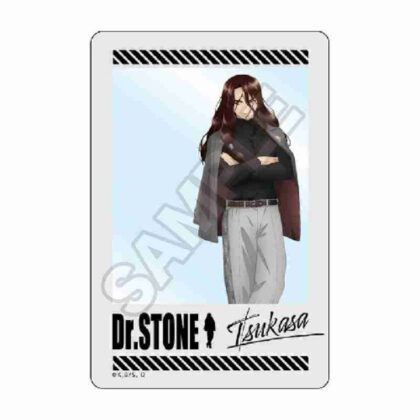Dr.STONE Monotone Street Character Pic Tsukasa Shishio (Dr.STONE Monotone Street キャラPic 獅子王司)
