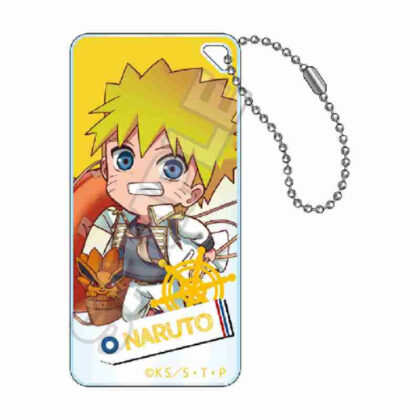 NARUTO-ナルト- 疾風伝 petitry マリンルック ドミテリアキーチェーンJr. うずまきナルト (NARUTO 疾風傳 petitry Marine Look Domiterior 鑰匙圈 Jr. 漩渦鳴人)