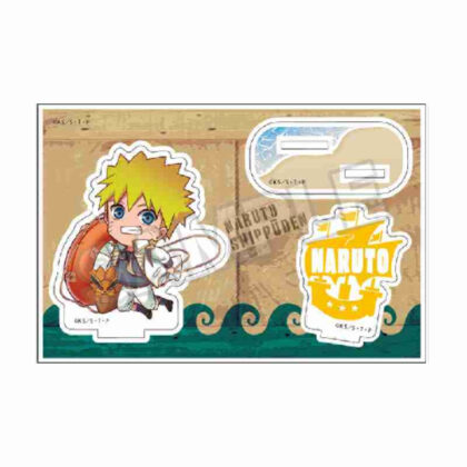 NARUTO-ナルト- 疾風伝 petitry マリンルック アクリルスタンド うずまきナルト (NARUTO 疾風傳 petitry Marine Look 壓克力支架 漩渦鳴人)