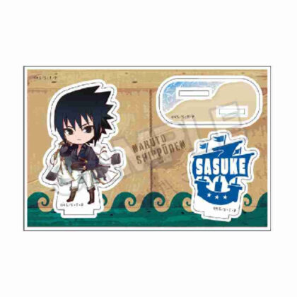 NARUTO-ナルト- 疾風伝 petitry マリンルック アクリルスタンド うちはサスケ (NARUTO 疾風傳 petitry Marine Look 壓克力立牌 宇智波佐助)