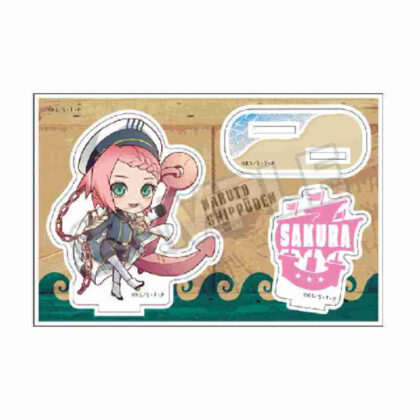NARUTO-ナルト- 疾風伝 petitry マリンルック アクリルスタンド 春野サクラ (NARUTO 疾風傳 petitry Marine Look 壓克力立架 春野櫻)