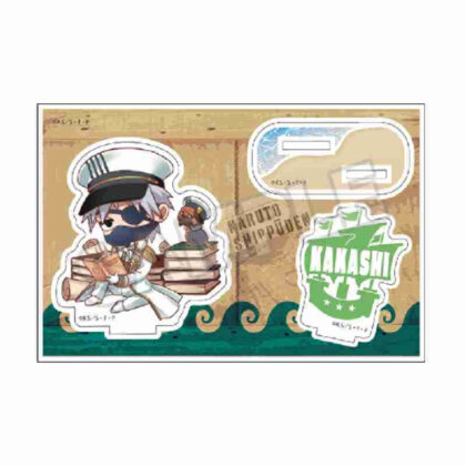 NARUTO-ナルト- 疾風伝 petitry マリンルック アクリルスタンド はたけカカシ (NARUTO 疾風傳 petitry Marine Look 壓克力立牌 旗木卡卡西)