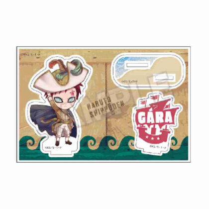 NARUTO-ナルト- 疾風伝 petitry マリンルック アクリルスタンド 我愛羅 (NARUTO 疾風傳 petitry Marine Look 壓克力支架 我愛羅)