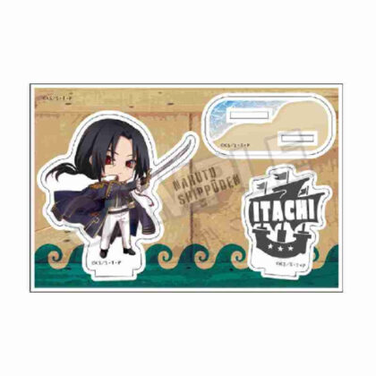 NARUTO-ナルト- 疾風伝 petitry マリンルック アクリルスタンド うちはイタチ (NARUTO 疾風傳 petitry Marine Look 壓克力支架 宇智波鼬)