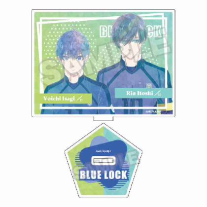 ブルーロック Jewel Flash Vol.3 アクリルスタンド 潔世一&糸師凛 (Blue Rock Jewel Flash Vol.3 壓克力支架 Kiyoichi & Rin Itoshi)