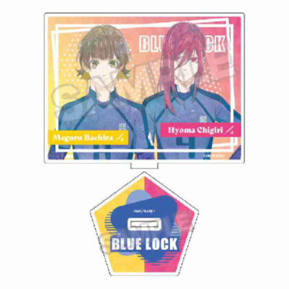 ブルーロック Jewel Flash Vol.3 アクリルスタンド 蜂楽廻&千切豹馬 (Blue Rock Jewel Flash Vol.3 壓克力支架 八樂改 & 式切冰馬)