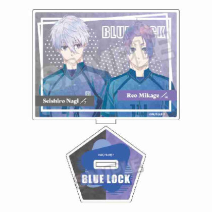 ブルーロック Jewel Flash Vol.3 アクリルスタンド 凪誠士郎&御影玲王 (Blue Rock Jewel Flash Vol.3 壓克力支架 凪 Seishiro & 禦影麗男)