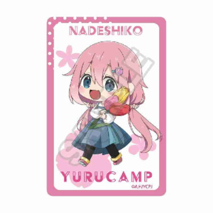 Yurucamp△ SEASON3 Flower Character Pic Nadeshiko Kakamigahara (ゆるキャン△ SEASON3 フラワー キャラPic 各務原なでしこ)