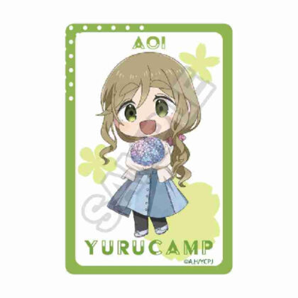 Yurucamp△ SEASON3 Flower Character Pic Aoi Inuyama (ゆるキャン△ SEASON3 フラワー キャラPic 犬山あおい)