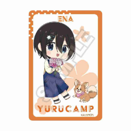 Yurucamp△ SEASON3 Flower Character Pic Ena Saito (ゆるキャン△ SEASON3 フラワー キャラPic 斉藤恵那)