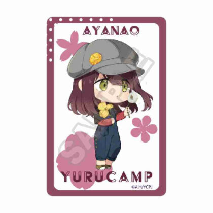 Yurucamp△ SEASON3 Flower Character Pic Ayano Toki (ゆるキャン△ SEASON3 フラワー キャラPic 土岐綾乃)