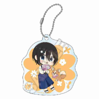 Yurucamp△ SEASON3 Flower Acrylic Keychain Ena Saito (ゆるキャン△ SEASON3 フラワー アクリルキーチェーン 斉藤恵那)