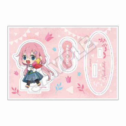 Yurucamp△ SEASON3 Flower Acrylic Stand Jr. Nadeshiko Kakamigahara (ゆるキャン△ SEASON3 フラワー アクリルスタンドJr. 各務原なでしこ)
