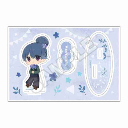 Yurucamp△ SEASON3 Flower Acrylic Stand Jr. Rin Shima (ゆるキャン△ SEASON3 フラワー アクリルスタンドJr. 志摩リン)