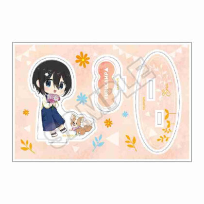 Yurucamp△ SEASON3 Flower Acrylic Stand Jr. Ena Saito (ゆるキャン△ SEASON3 フラワー アクリルスタンドJr. 斉藤恵那)