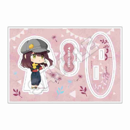 Yurucamp△ SEASON3 Flower Acrylic Stand Jr. Ayano Toki (ゆるキャン△ SEASON3 フラワー アクリルスタンドJr. 土岐綾乃)
