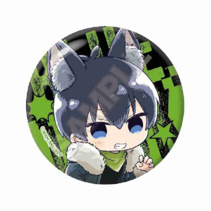 Blue Rock Sketchu! Beast Can Badge Kiyoshiichi (ブルーロック Sketchu! ビースト 缶バッジ 潔世一)