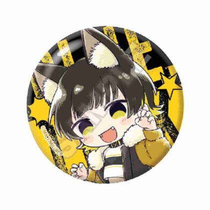 Blue Rock Sketchu! Beast Can Badge Haraku Kai (ブルーロック Sketchu! ビースト 缶バッジ 蜂楽廻)