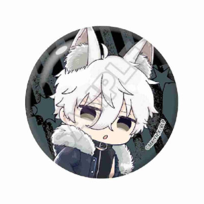 Blue Rock Sketchu! Beast Can Badge Seishiro Nagi (ブルーロック Sketchu! ビースト 缶バッジ 凪誠士郎)
