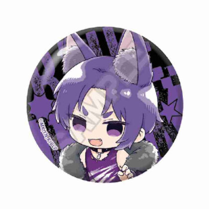 Blue Rock Sketchu! Beast Can Badge Reio Mikage (ブルーロック Sketchu! ビースト 缶バッジ 御影玲王)