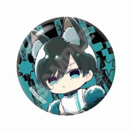 Blue Rock Sketchu! Beast Can Badge Rin Itoshi (ブルーロック Sketchu! ビースト 缶バッジ 糸師凛)