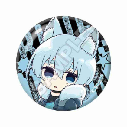 Blue Rock Sketchu! Beast Can Badge Hyouori Hitsuji (ブルーロック Sketchu! ビースト 缶バッジ 氷織羊)