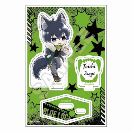 Blue Rock Sketchu! Beast Acrylic Stand Jr. Kiyoshiichi (ブルーロック Sketchu! ビースト アクリルスタンドJr. 潔世一)