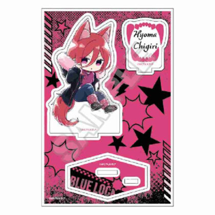 Blue Rock Sketchu! Beast Acrylic Stand Jr. Shredded Leopard Horse (ブルーロック Sketchu! ビースト アクリルスタンドJr. 千切豹馬)